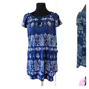 Lucky Brand off the shoulder dress size SP